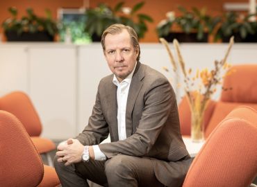 Toimitusjohtaja Harri P&auml;iv&auml;niemen vuoden vaihteen tervehdys