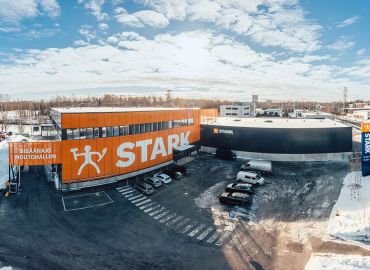 Uusi Stark Espoo Olari nostaa palvelutasoa p&auml;&auml;kaupunkiseudun rakentajille