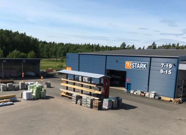 STARK Turku Artukaisen jakelukeskus valmistui - k&auml;ytt&ouml;&ouml;notto sujuvoittaa asiakaspalvelua