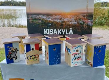 Kutsu medialle / Lahden kisakyl&auml;n avajaiset 10.4.2024 Lahti, Radiom&auml;ki