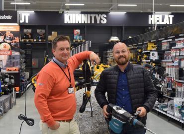STARK Rent konevuokraamo avautuu uudistuneessa Tampere Nekalan toimipisteess&auml;