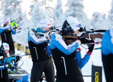 STARK ja Suomen Ampumahiihtoliitto yhteisty&ouml;h&ouml;n