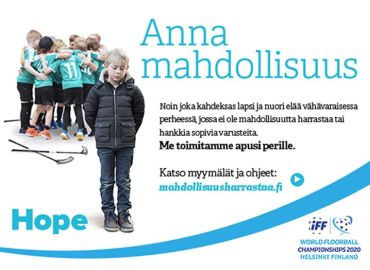 STARK-myym&auml;l&ouml;iss&auml; ker&auml;t&auml;&auml;n lahjoituksina lasten ja nuorten harrastusv&auml;lineit&auml; ja -vaatteita