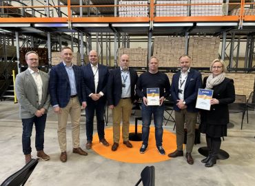 STARK valitsi vuoden vahvimmiksi yhteisty&ouml;kumppaneikseen Saint-Gobain Finlandin ja HASA:n