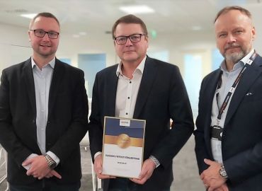 STARK valitsi vuoden vahvimmaksi yhteisty&ouml;kumppaniksi Fesconin