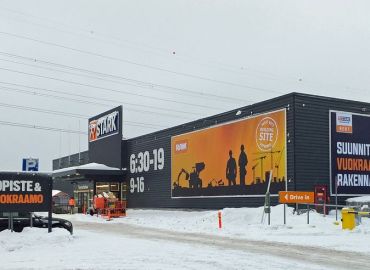 STARK Rent laajenee p&auml;&auml;kaupunkiseudulle - konevuokraus rakentajien suosiossa
