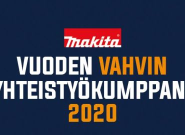 STARK valitsi Makitan vuoden vahvimmaksi yhteisty&ouml;kumppaniksi