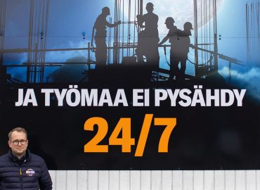 STARK tarjoaa ymp&auml;rivuorokautista palvelua Turun rakentajille &ndash; Artukaisten Nonstop 24/7 avautuu 21.3.