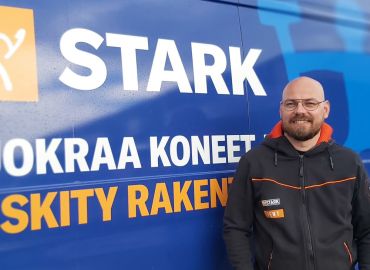 Aitoa vaikuttavuutta vastuulliseen rakentamiseen - STARK Rent