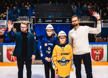 Stark tukee lapsia ja nuoria RoKi-yhteisty&ouml;ll&auml;
