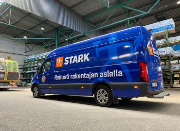 STARK Suomi Oy siirtyy p&auml;&auml;kaupunkiseudulla uusiutuvan dieselin k&auml;ytt&ouml;&ouml;n ja v&auml;hent&auml;&auml; kuljetusp&auml;&auml;st&ouml;j&auml;&auml;n
