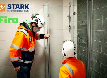STARK ja Fira kehitt&auml;v&auml;t yhteisty&ouml;ss&auml; sujuvampaa linjasaneerauksen tavaralogistiikkaa