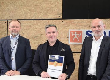 STARK valitsi Jackon Finlandin vuoden vahvimmaksi yhteisty&ouml;kumppaniksi