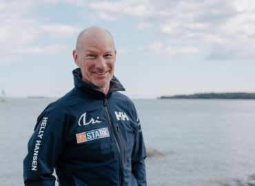 STARK vahvistamaan yksinpurjehtija Ari Huuselaa &ndash; edess&auml; maailman vaativin purjehduskilpailu
