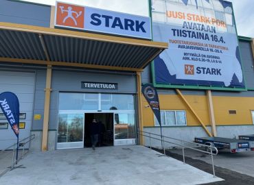 Porin Stark Tikkulassa on avattu
