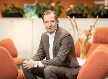 Toimitusjohtaja Harri P&auml;iv&auml;niemen tervehdys vuoden vaihtuessa