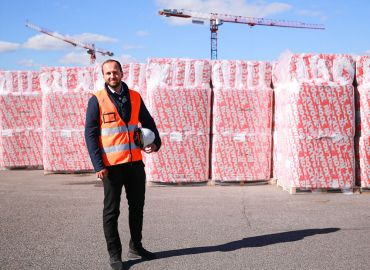 ROCKWOOL investoi ymp&auml;rist&ouml;vaikutustensa v&auml;hent&auml;miseen - kivivillan tuotantop&auml;&auml;st&ouml;t tippuivat 70 %