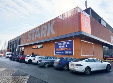 Starkin Helsingin Konalan NONSTOP 24/7 -toimipiste avautuu torstaina 28.3