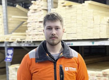 Moi Tommi! Olet edennyt Starkilla muutamassa vuodessa kes&auml;ty&ouml;st&auml; esihenkil&ouml;teht&auml;viin. Mitk&auml; tunnelmat?