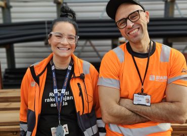 Hyv&auml; ty&ouml;kaveri tekee arjesta parempaa: Jenni ja Beni